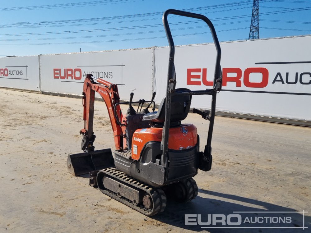 Kubota K008-3 - Mini bager: slika Kubota K008-3 - Mini bager Kubota K008-3 - Mini bager: slika Kubota K008-3 - Mini bager