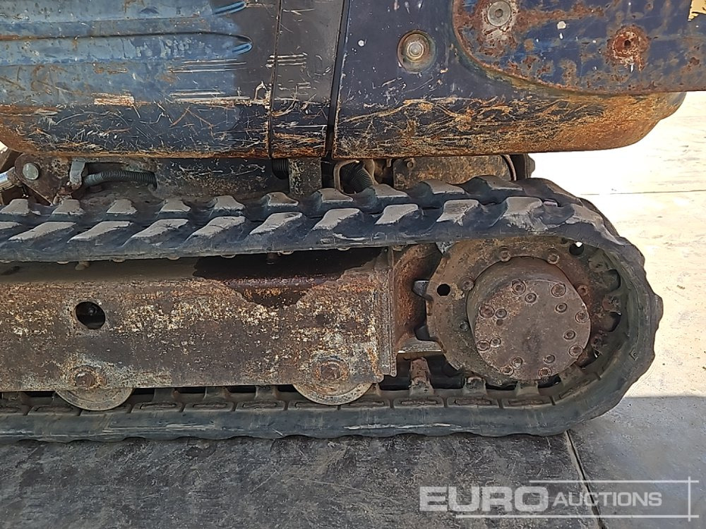 Mini bager Kubota K008-3: slika Mini bager Kubota K008-3