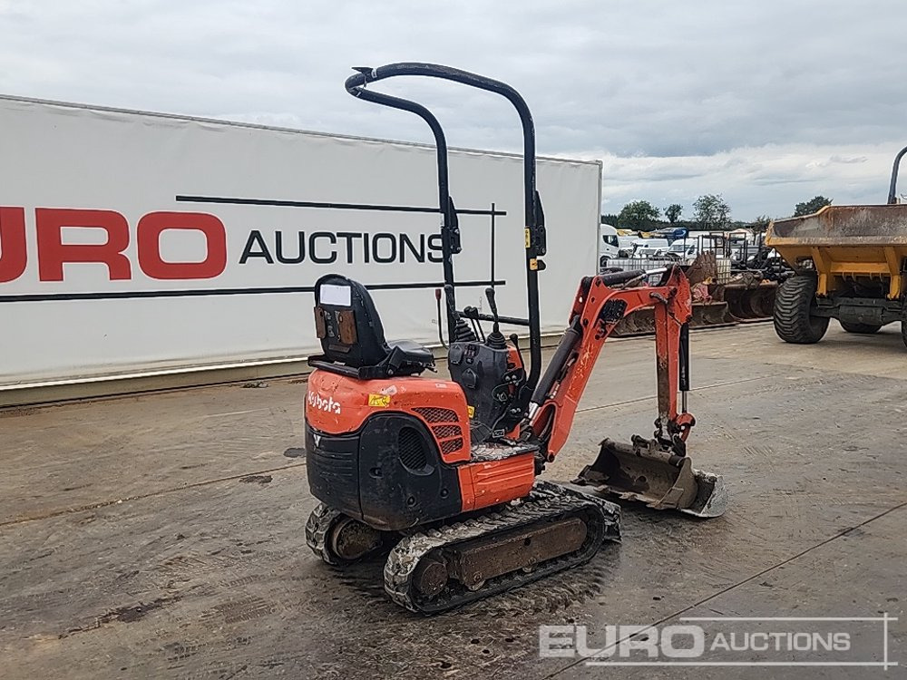 Kubota K008-3 - Mini bager: slika Kubota K008-3 - Mini bager Kubota K008-3 - Mini bager: slika Kubota K008-3 - Mini bager