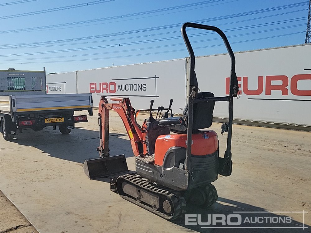 Kubota K008-3 - Mini bager: slika Kubota K008-3 - Mini bager Kubota K008-3 - Mini bager: slika Kubota K008-3 - Mini bager