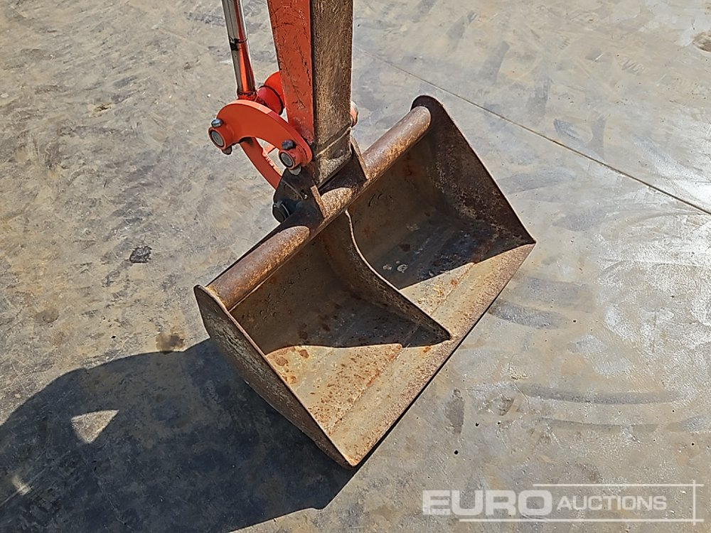 Mini bager Kubota K008-3: slika Mini bager Kubota K008-3