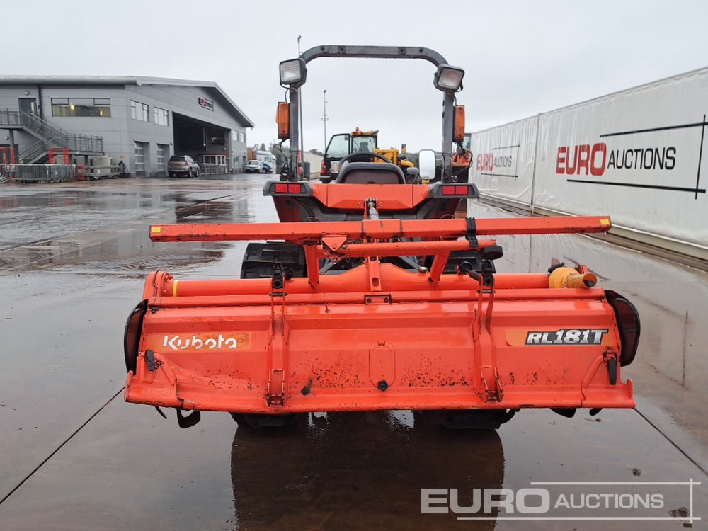 Kubota KT280 - Mali traktor: slika Kubota KT280 - Mali traktor Kubota KT280 - Mali traktor: slika Kubota KT280 - Mali traktor