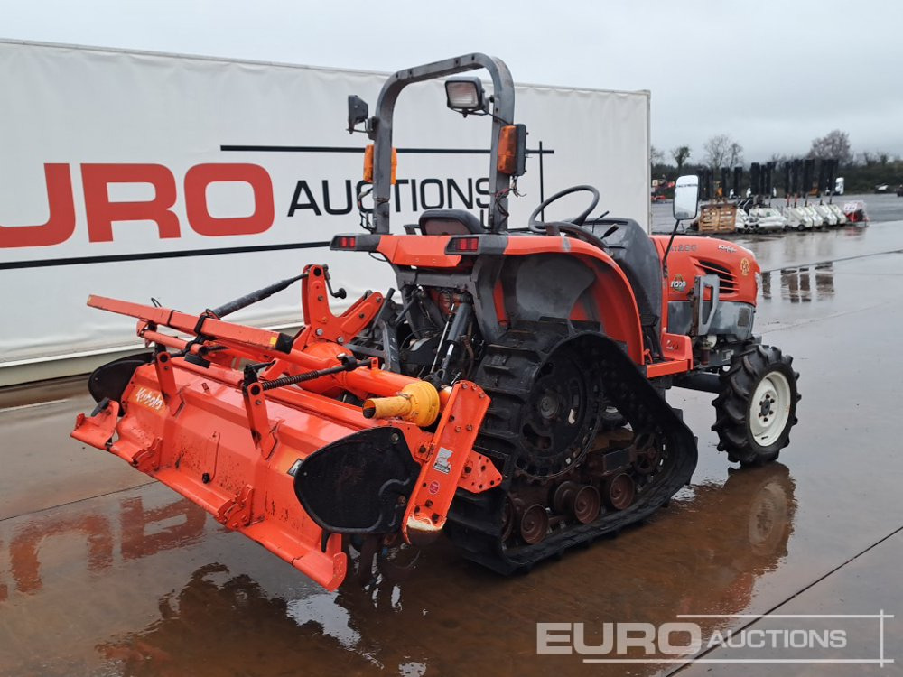 Kubota KT280 - Mali traktor: slika Kubota KT280 - Mali traktor Kubota KT280 - Mali traktor: slika Kubota KT280 - Mali traktor
