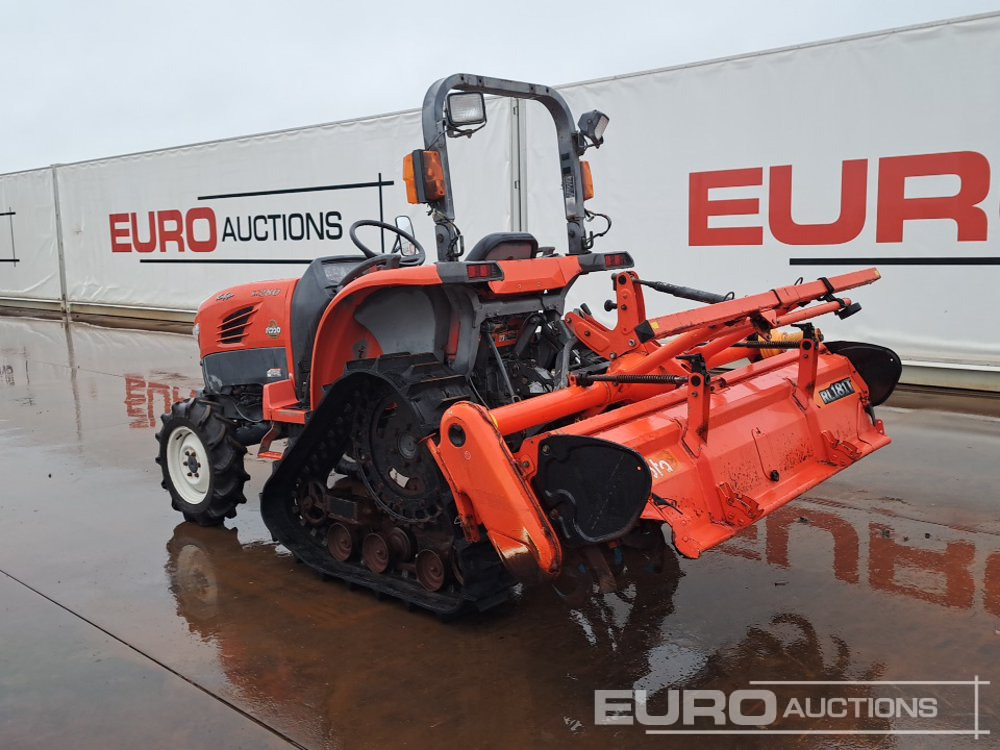 Kubota KT280 - Mali traktor: slika Kubota KT280 - Mali traktor Kubota KT280 - Mali traktor: slika Kubota KT280 - Mali traktor