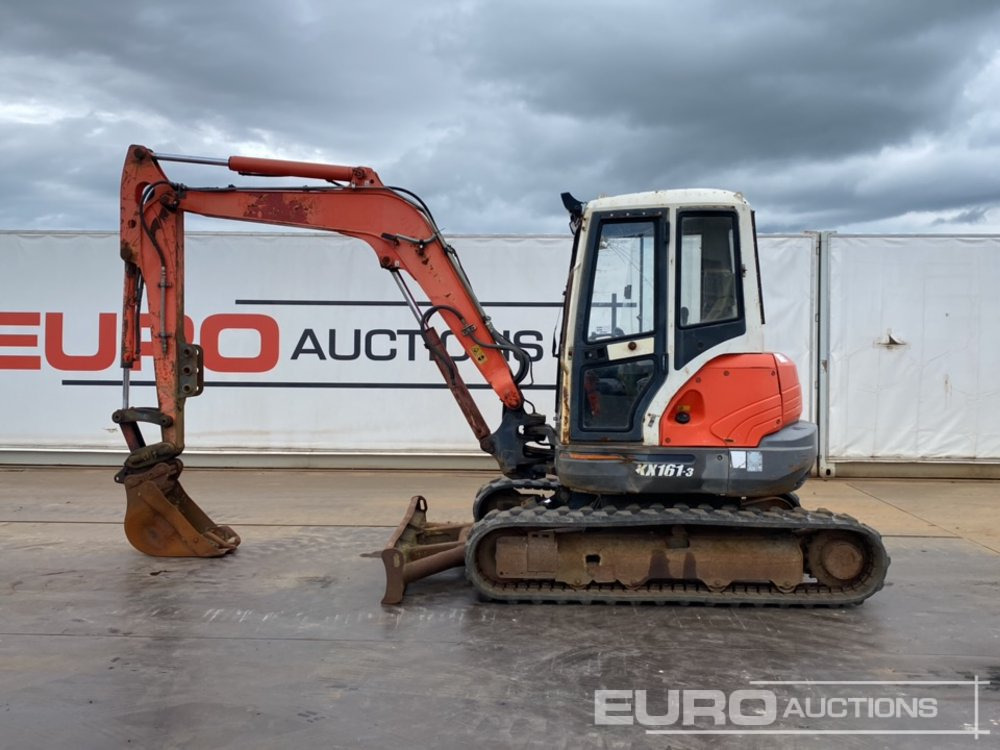 Kubota KX161-3 - Mini bager: slika Kubota KX161-3 - Mini bager Kubota KX161-3 - Mini bager: slika Kubota KX161-3 - Mini bager