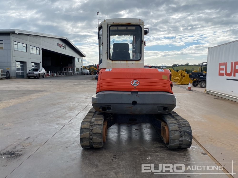 Kubota KX161-3 - Mini bager: slika Kubota KX161-3 - Mini bager Kubota KX161-3 - Mini bager: slika Kubota KX161-3 - Mini bager