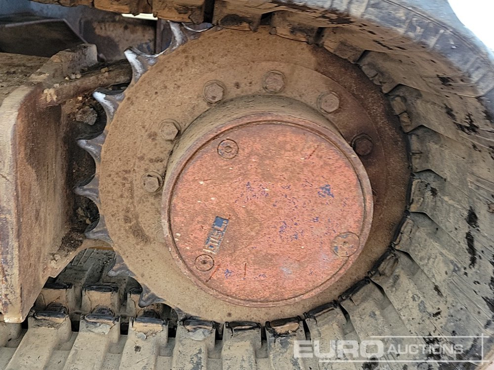 Mini bager Kubota KX251: slika Mini bager Kubota KX251