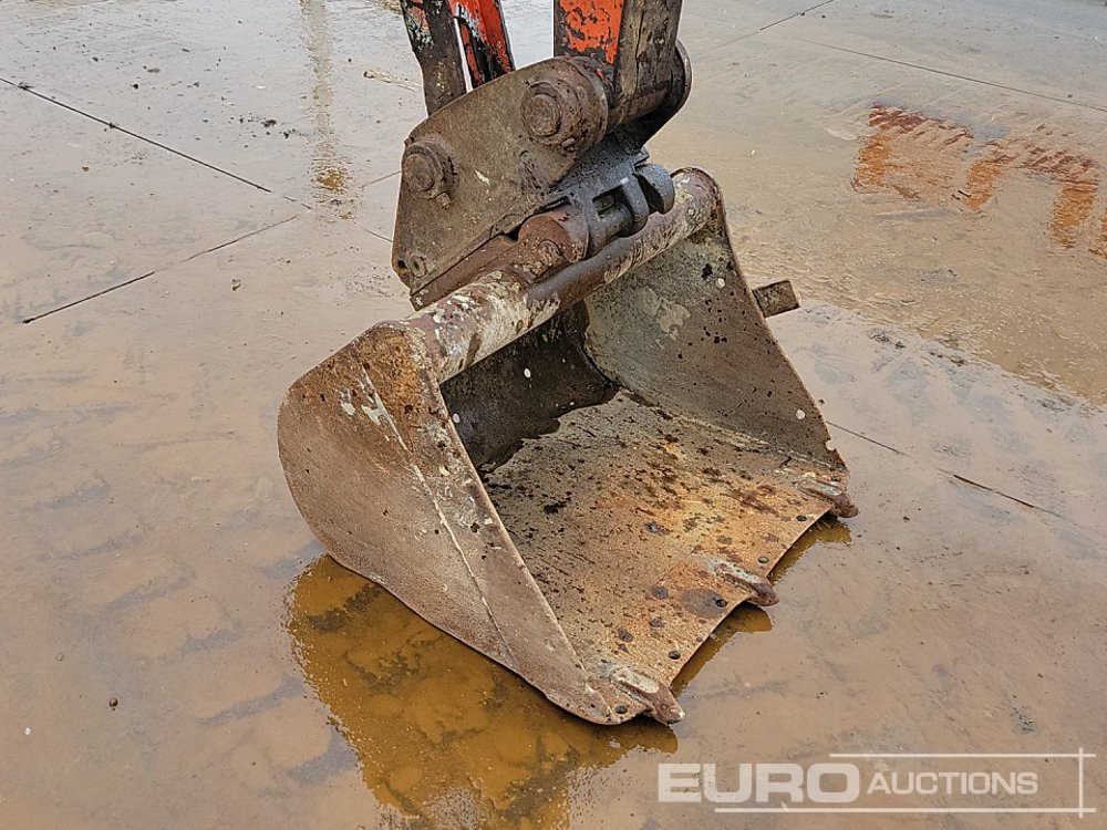 Mini bager Kubota KX251: slika Mini bager Kubota KX251