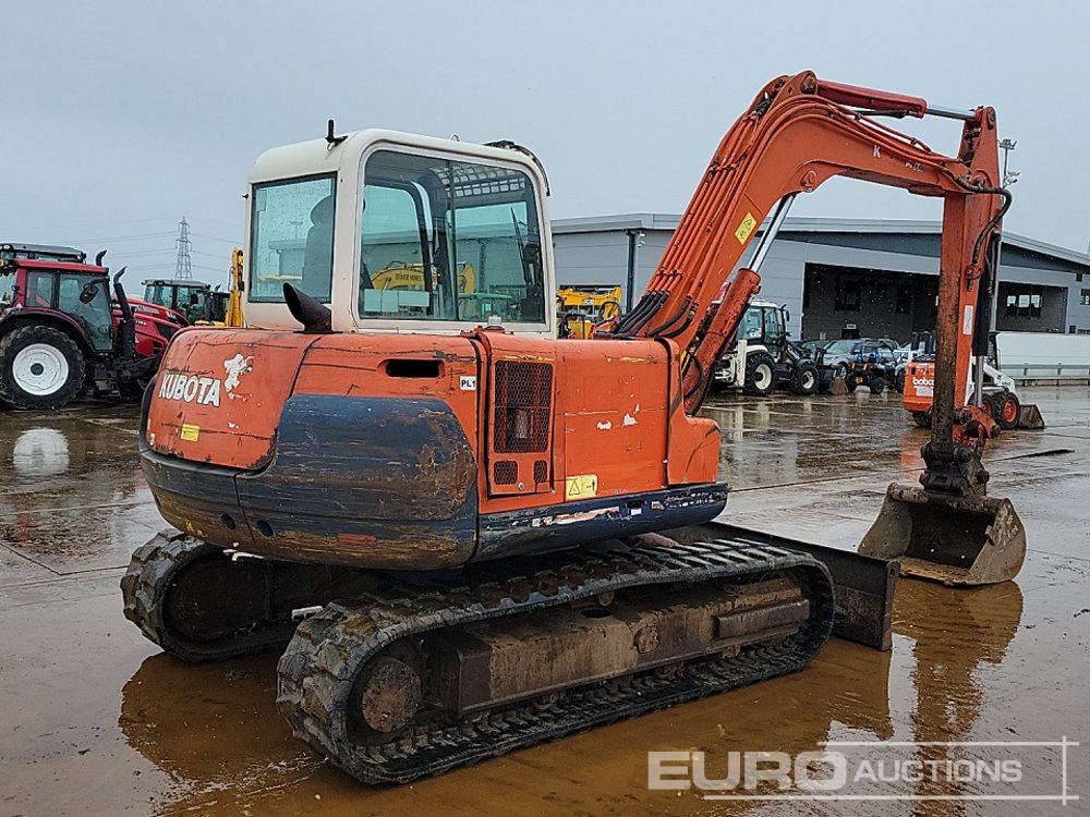 Kubota KX251 - Mini bager: slika Kubota KX251 - Mini bager Kubota KX251 - Mini bager: slika Kubota KX251 - Mini bager