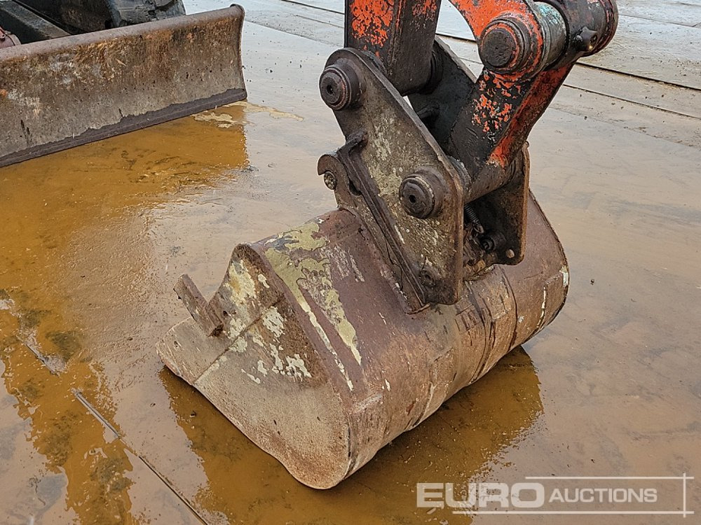 Mini bager Kubota KX251: slika Mini bager Kubota KX251