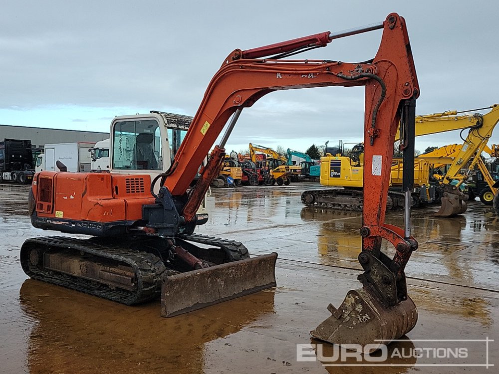 Mini bager Kubota KX251: slika Mini bager Kubota KX251