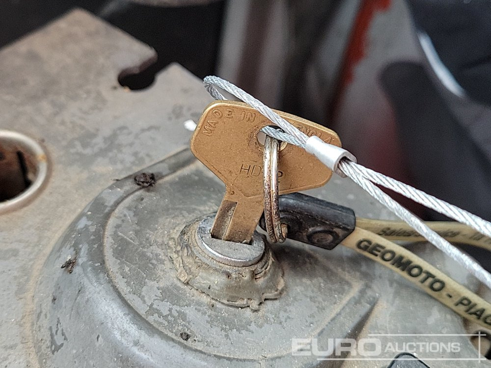 Mini bager Kubota KX251: slika Mini bager Kubota KX251