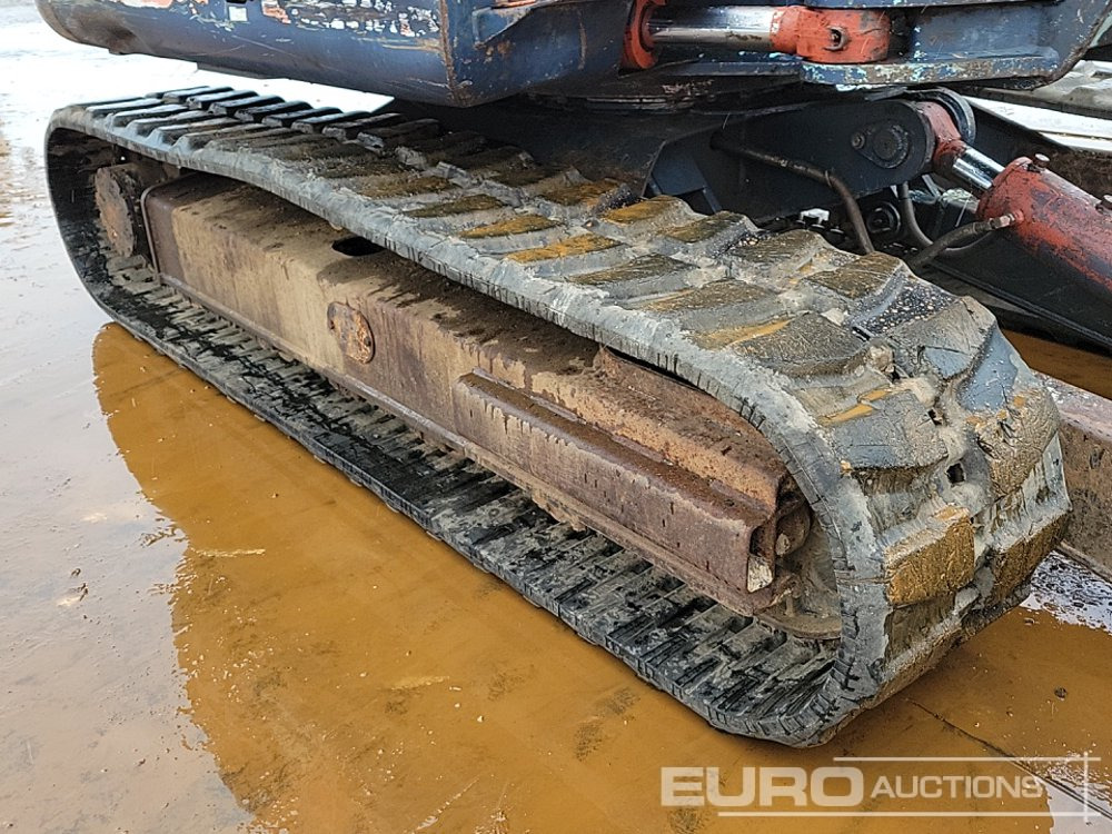 Mini bager Kubota KX251: slika Mini bager Kubota KX251