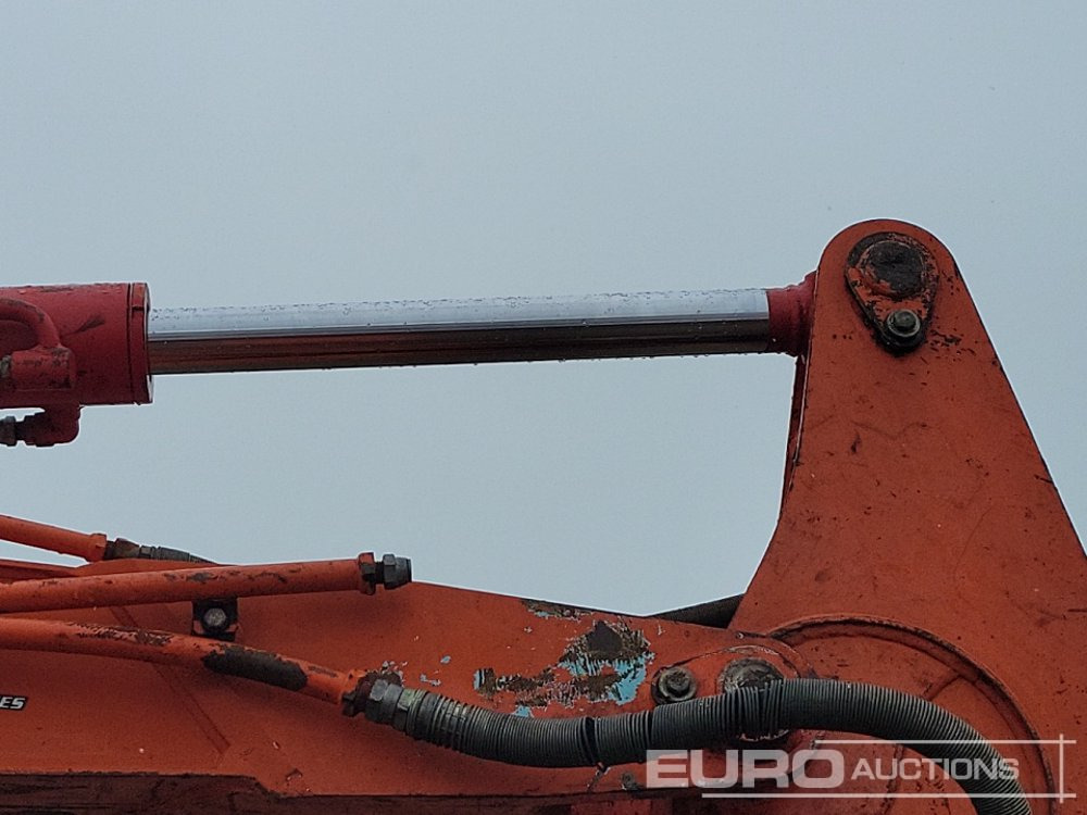 Mini bager Kubota KX251: slika Mini bager Kubota KX251