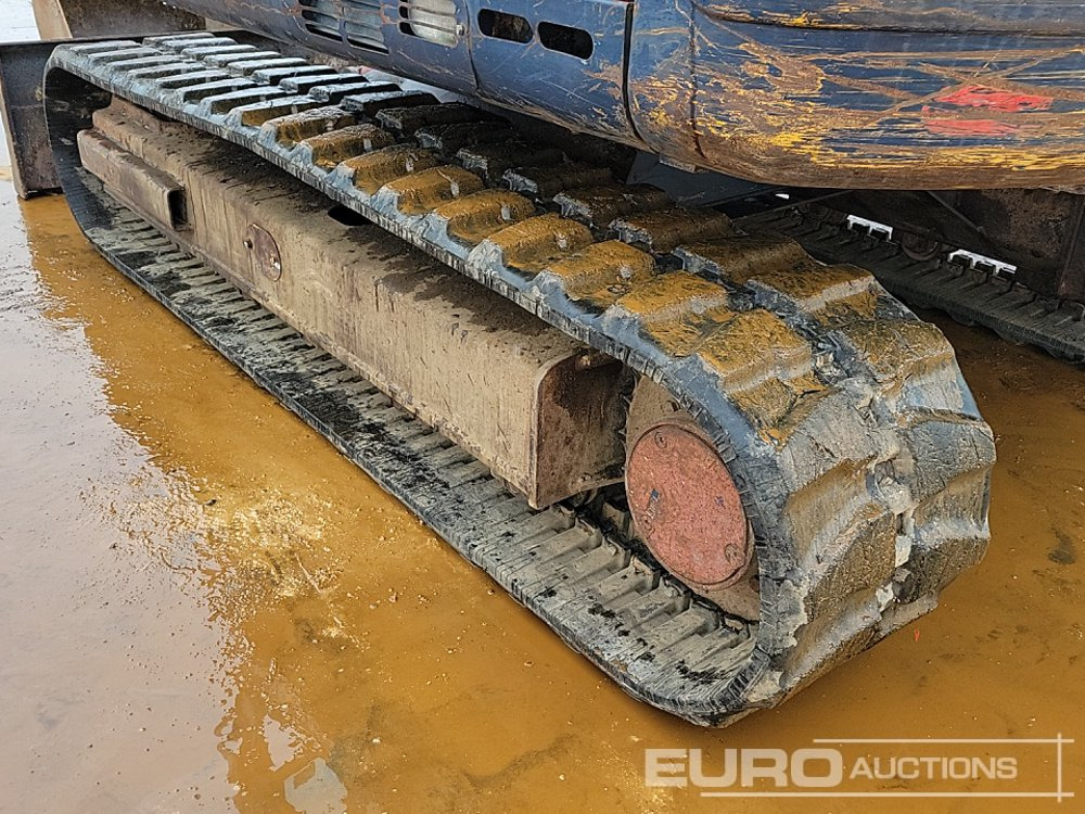 Mini bager Kubota KX251: slika Mini bager Kubota KX251