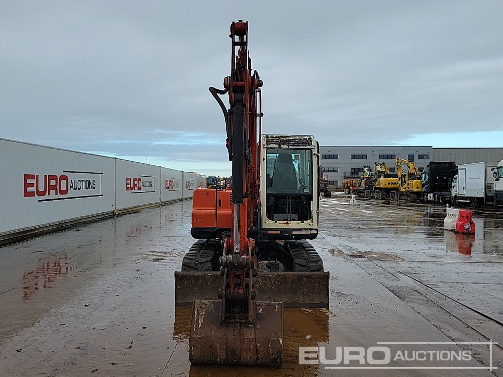 Mini bager Kubota KX251: slika Mini bager Kubota KX251