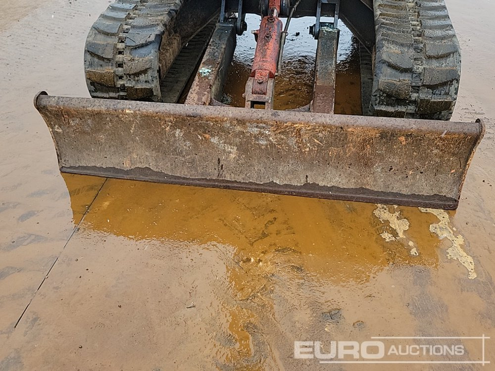 Mini bager Kubota KX251: slika Mini bager Kubota KX251