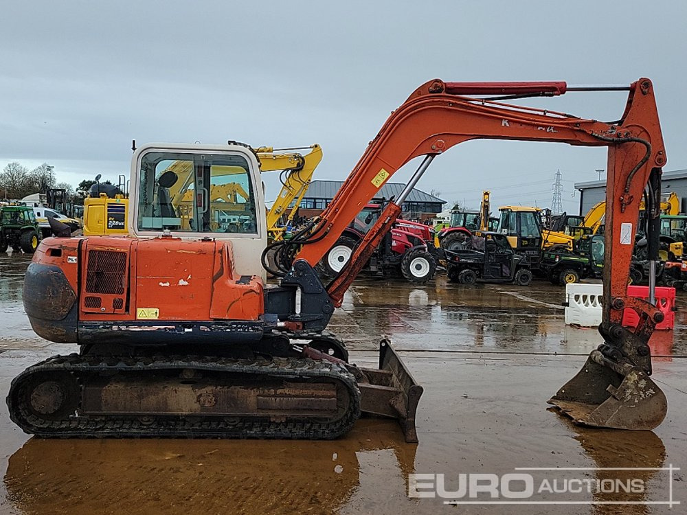 Mini bager Kubota KX251: slika Mini bager Kubota KX251