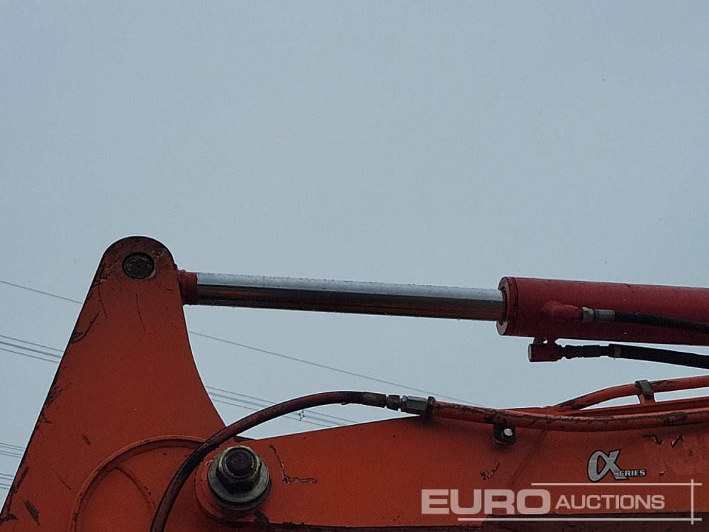 Mini bager Kubota KX251: slika Mini bager Kubota KX251