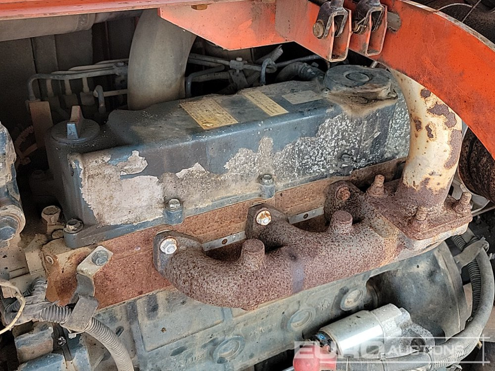 Mini bager Kubota KX251: slika Mini bager Kubota KX251