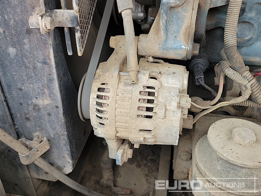 Mini bager Kubota KX251: slika Mini bager Kubota KX251