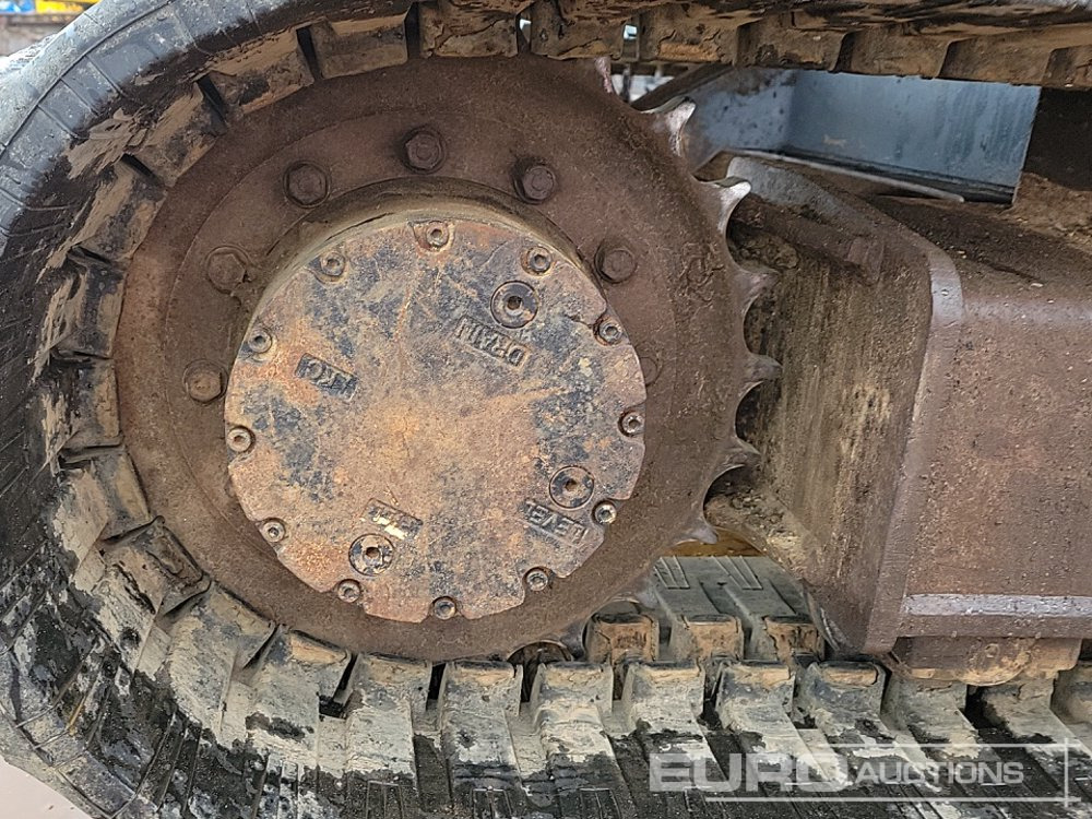 Mini bager Kubota KX251: slika Mini bager Kubota KX251