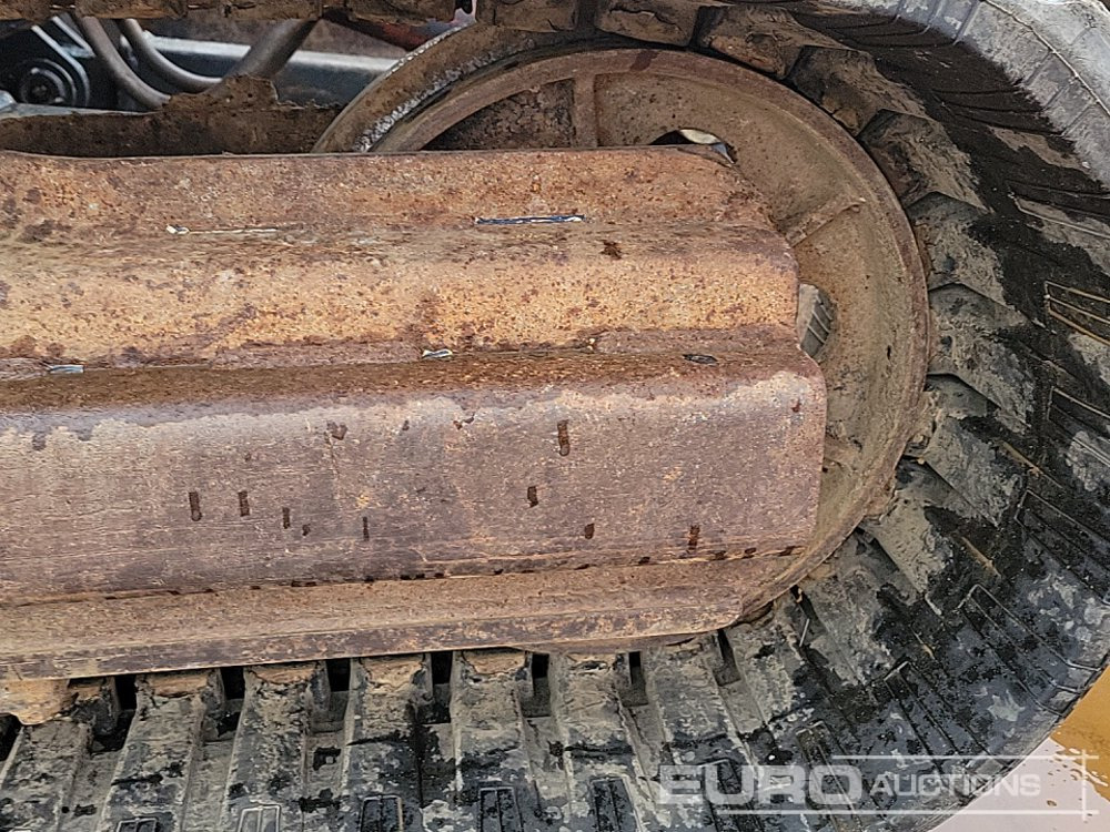 Mini bager Kubota KX251: slika Mini bager Kubota KX251