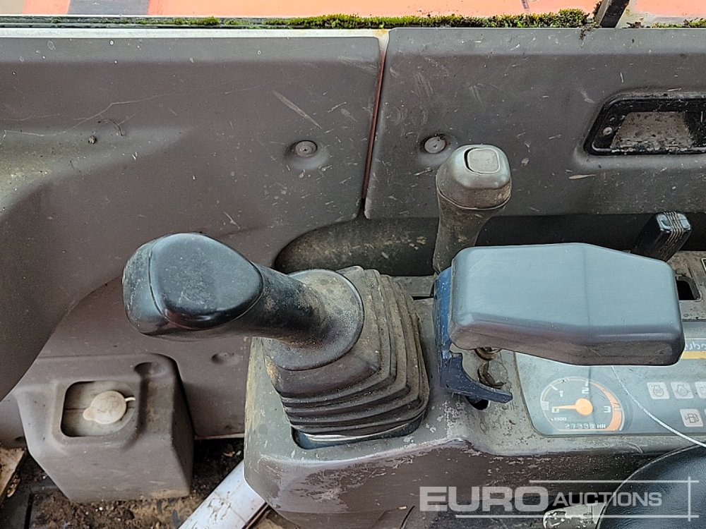 Mini bager Kubota KX251: slika Mini bager Kubota KX251