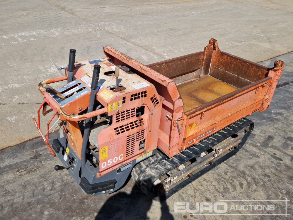 Kubota RY601D-3 - Istovarivač gusjeničar: slika Kubota RY601D-3 - Istovarivač gusjeničar Kubota RY601D-3 - Istovarivač gusjeničar: slika Kubota RY601D-3 - Istovarivač gusjeničar