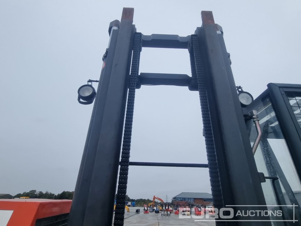 Viličar Lansing -Linde S50: slika Viličar Lansing -Linde S50