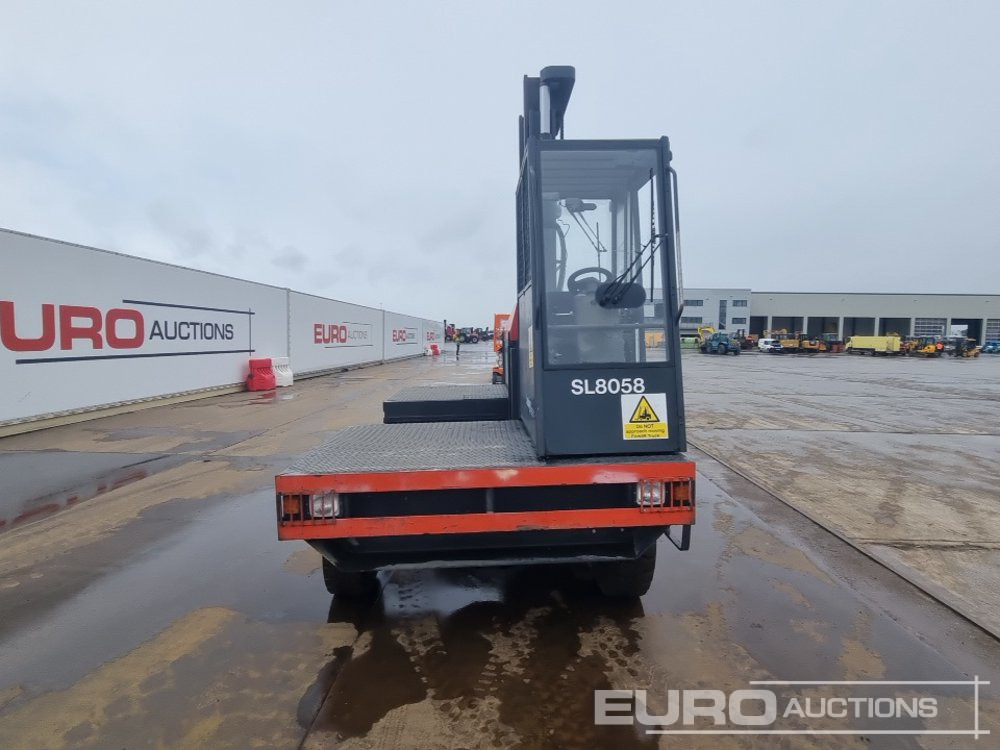 Viličar Lansing -Linde S50: slika Viličar Lansing -Linde S50
