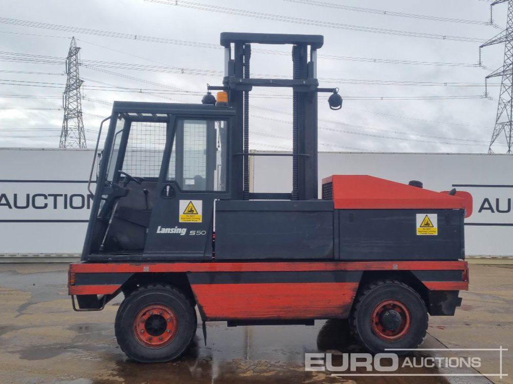 Lansing -Linde S50 - Viličar: slika Lansing -Linde S50 - Viličar Lansing -Linde S50 - Viličar: slika Lansing -Linde S50 - Viličar