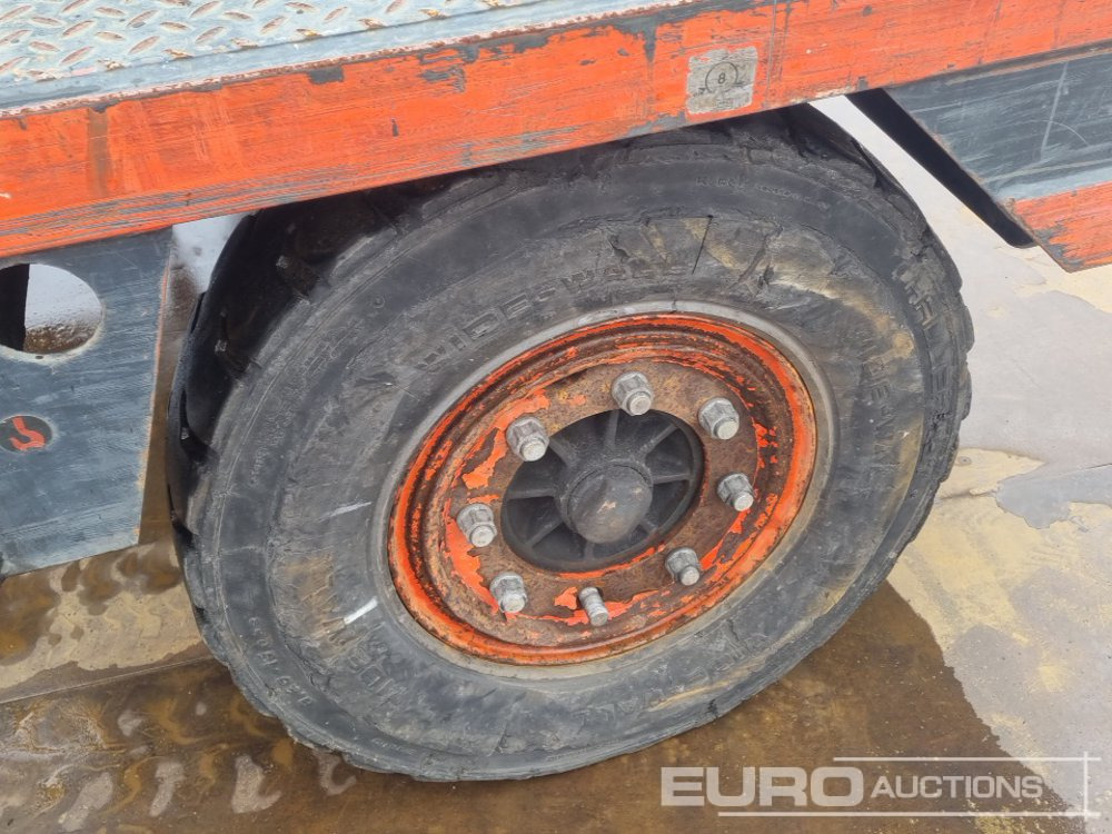 Viličar Lansing -Linde S50: slika Viličar Lansing -Linde S50