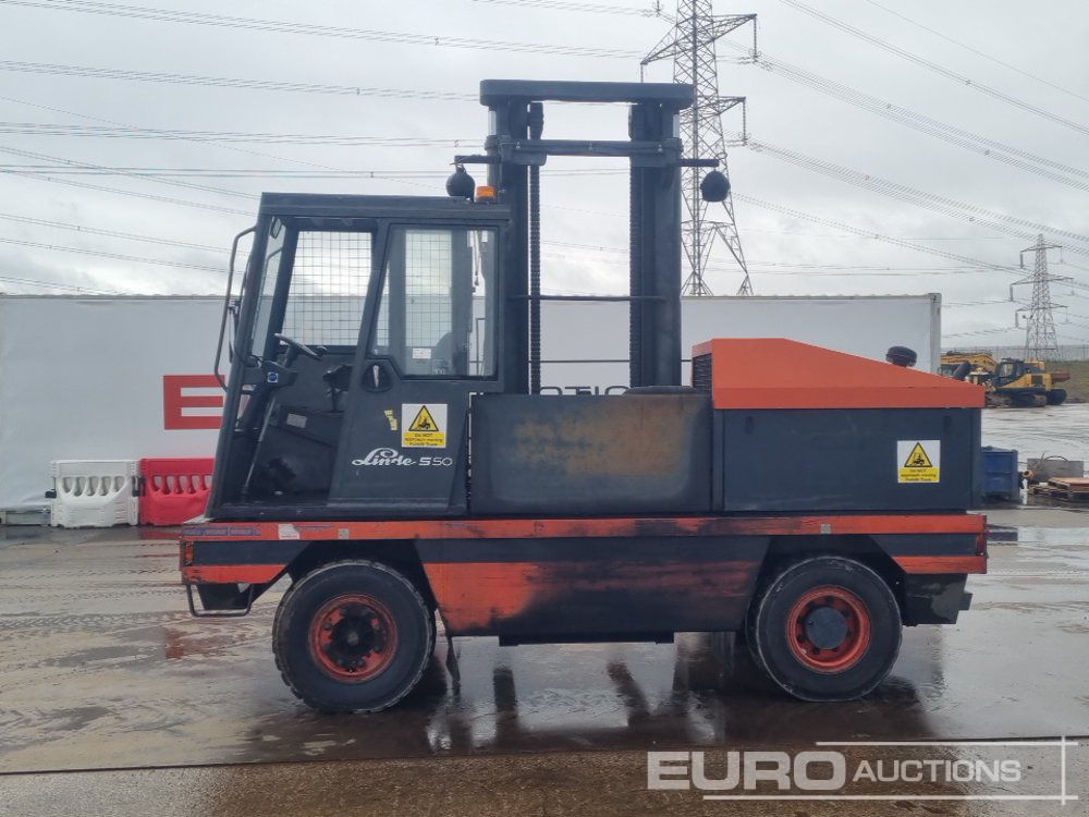 Lansing -Linde S50 - Viličar: slika Lansing -Linde S50 - Viličar Lansing -Linde S50 - Viličar: slika Lansing -Linde S50 - Viličar