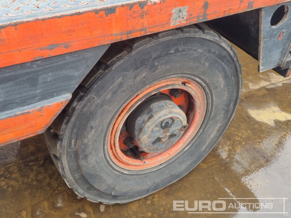 Viličar Lansing -Linde S50: slika Viličar Lansing -Linde S50