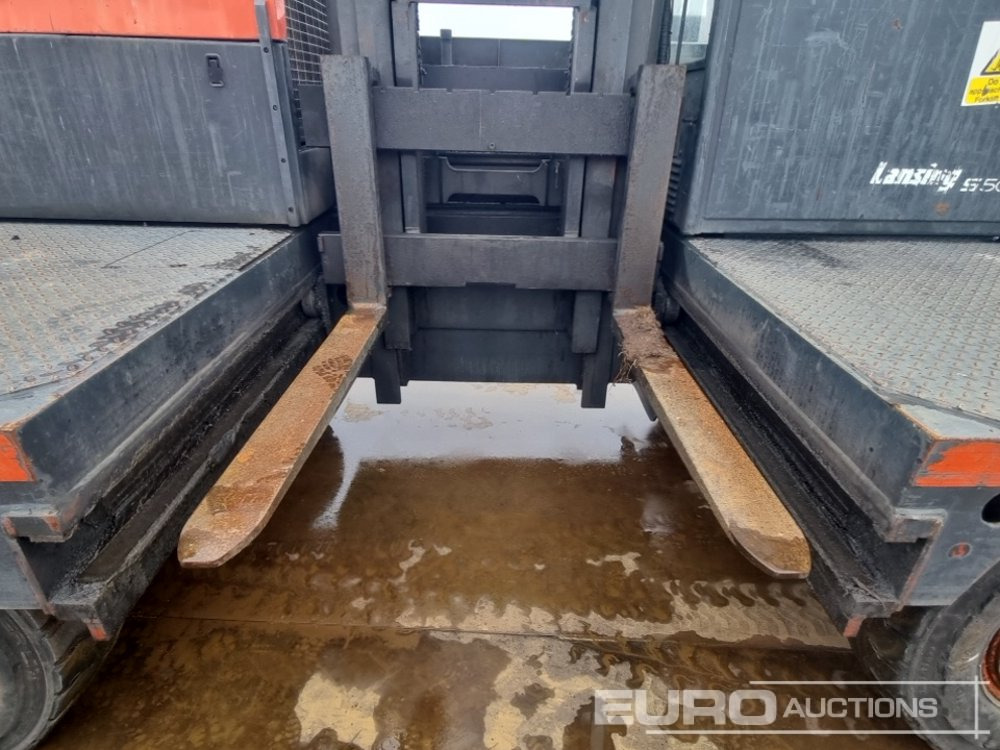 Viličar Lansing -Linde S50: slika Viličar Lansing -Linde S50