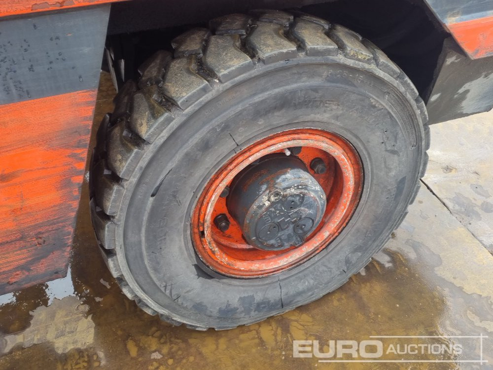Viličar Lansing -Linde S50: slika Viličar Lansing -Linde S50