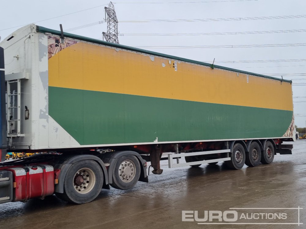 Legras Tri Axle Walking Floor Trailer, Easy Sheet - Poluprikolica s pokretnim podom: slika Legras Tri Axle Walking Floor Trailer, Easy Sheet - Poluprikolica s pokretnim podom Legras Tri Axle Walking Floor Trailer, Easy Sheet - Poluprikolica s pokretnim podom: slika Legras Tri Axle Walking Floor Trailer, Easy Sheet - Poluprikolica s pokretnim podom
