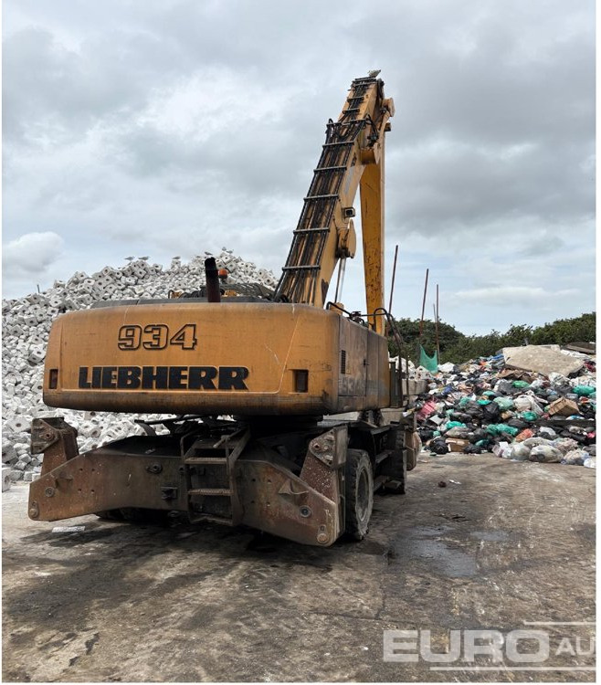 Liebherr A934C Litronic - Bager na kotačima: slika Liebherr A934C Litronic - Bager na kotačima Liebherr A934C Litronic - Bager na kotačima: slika Liebherr A934C Litronic - Bager na kotačima