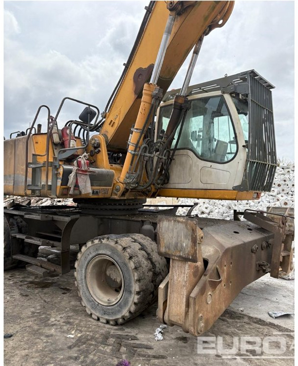 Liebherr A934C Litronic - Bager na kotačima: slika Liebherr A934C Litronic - Bager na kotačima Liebherr A934C Litronic - Bager na kotačima: slika Liebherr A934C Litronic - Bager na kotačima