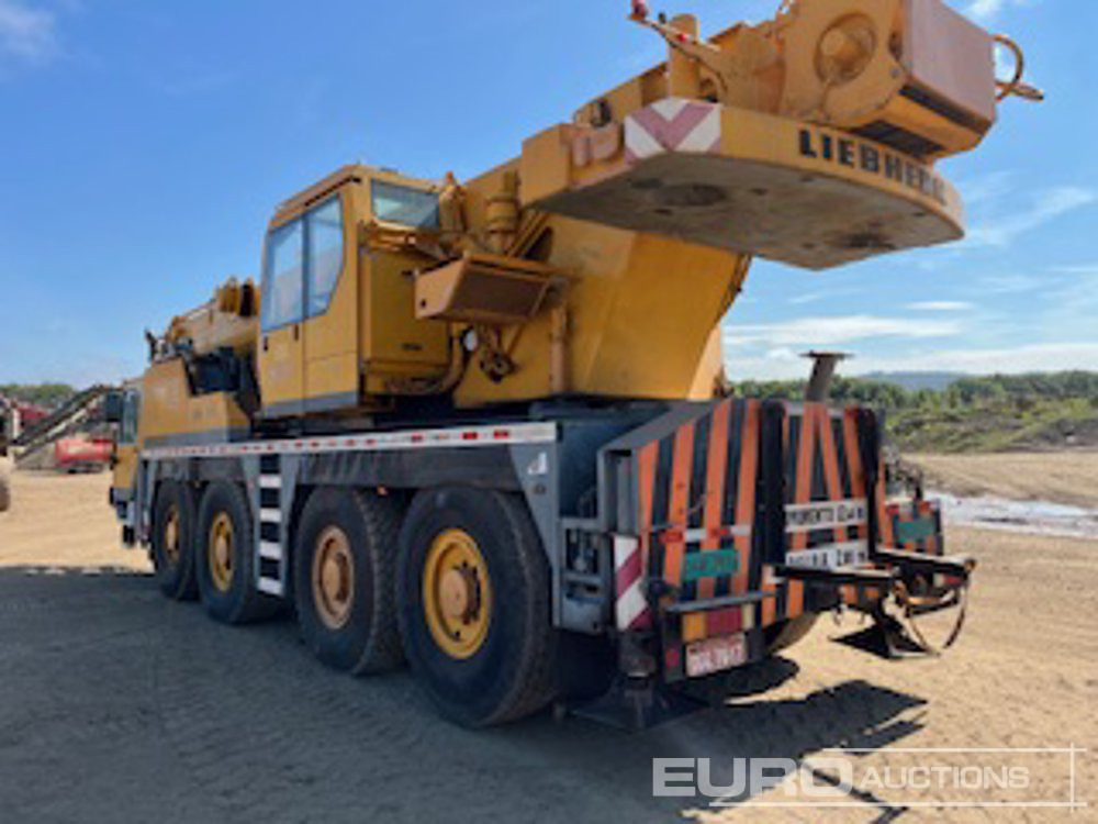 Liebherr LTM1080 - Autodizalica za sve terene: slika Liebherr LTM1080 - Autodizalica za sve terene Liebherr LTM1080 - Autodizalica za sve terene: slika Liebherr LTM1080 - Autodizalica za sve terene