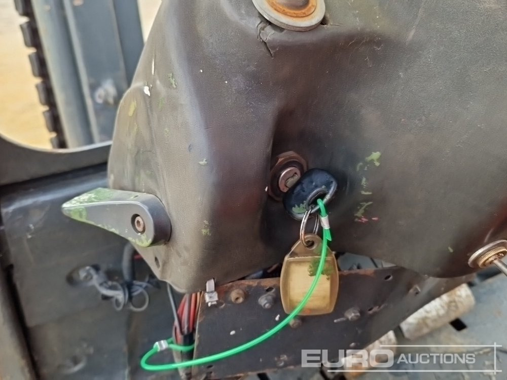 Viličar Linde H20D: slika Viličar Linde H20D