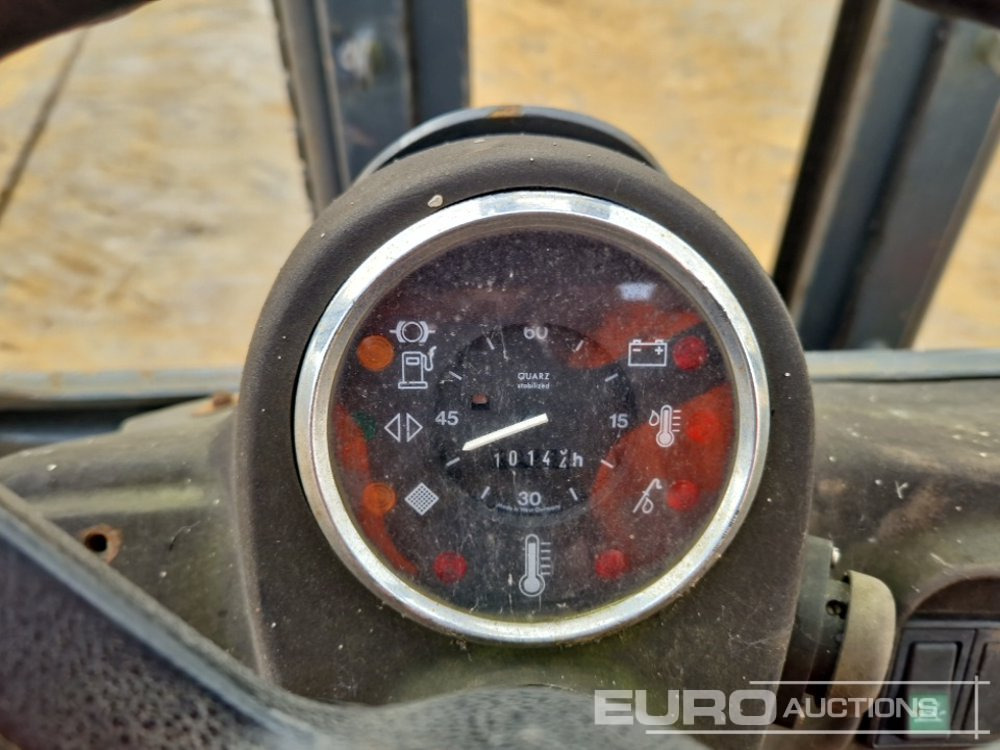 Viličar Linde H20D: slika Viličar Linde H20D