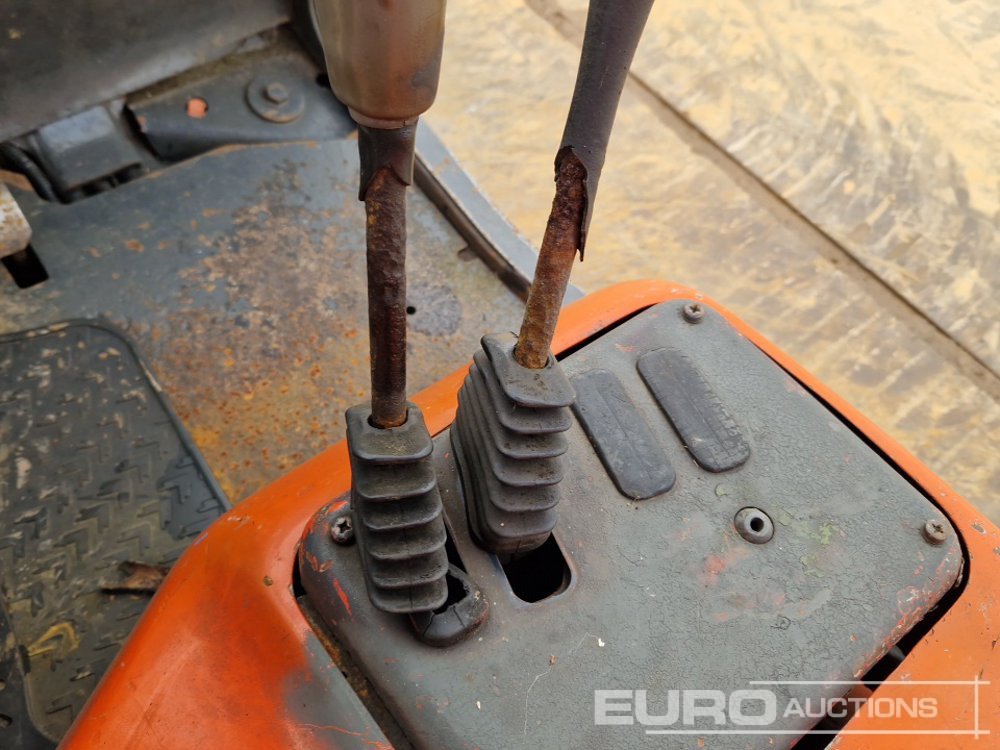 Viličar Linde H20D: slika Viličar Linde H20D