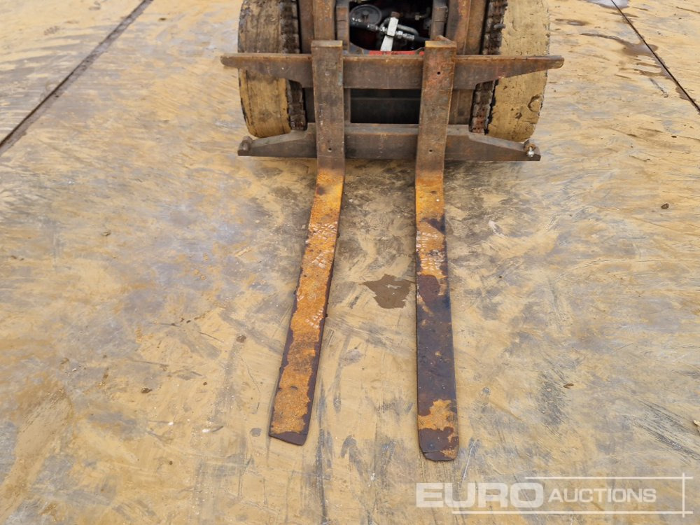 Viličar Linde H20D: slika Viličar Linde H20D