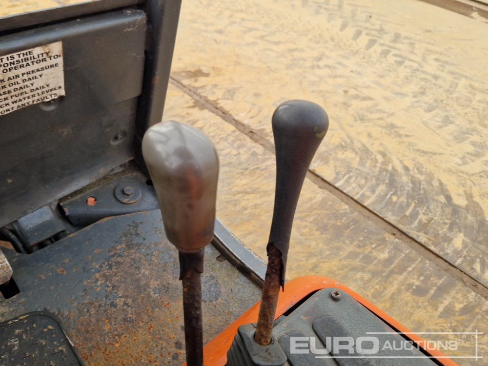 Viličar Linde H20D: slika Viličar Linde H20D