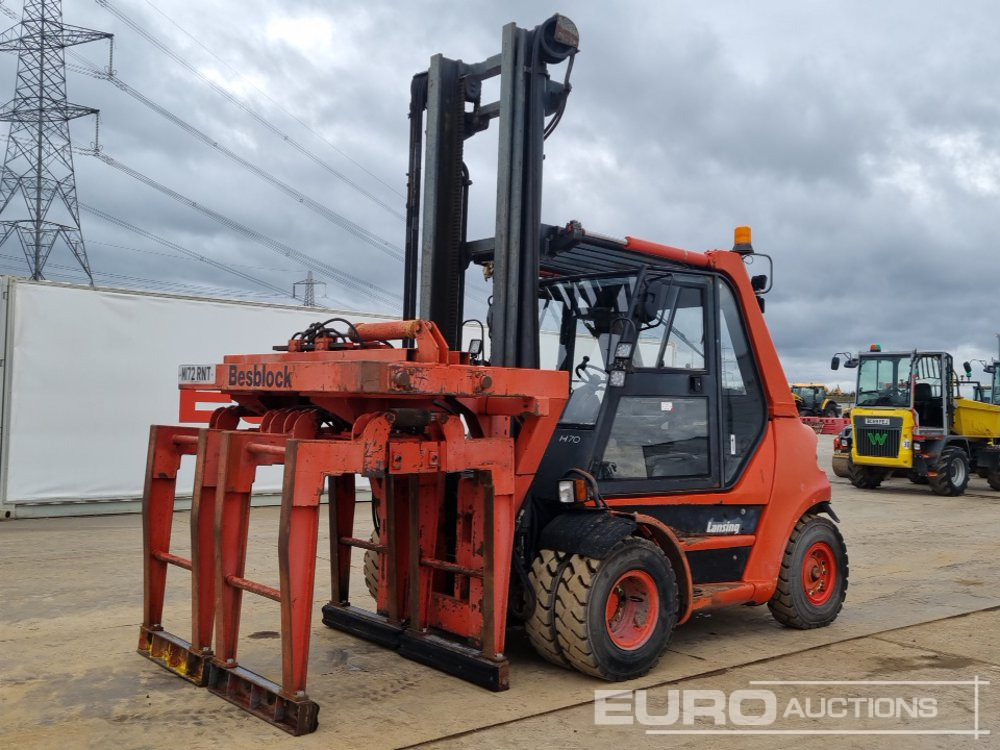Linde H70D - Viličar: slika Linde H70D - Viličar Linde H70D - Viličar: slika Linde H70D - Viličar