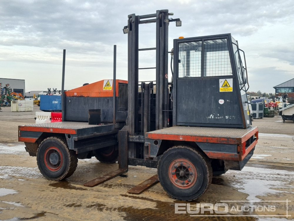 Viličar Linde S50: slika Viličar Linde S50