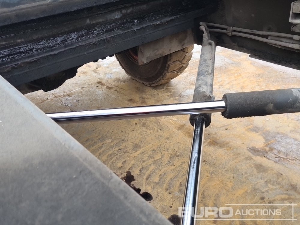 Viličar Linde S50: slika Viličar Linde S50