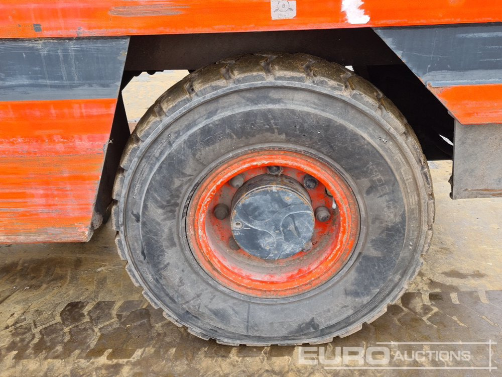 Viličar Linde S50: slika Viličar Linde S50